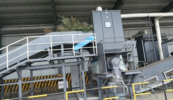 南京工业园区垃圾破碎处置生产线项目