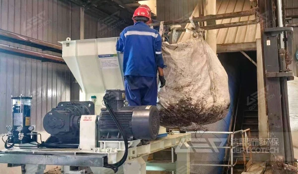 吨包袋破碎设备怎么选？