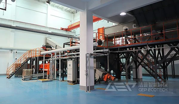 厨余垃圾资源化系统