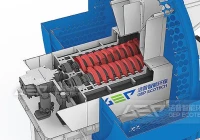 洁普的废旧轮胎撕碎机和其他撕碎机有什么不同？