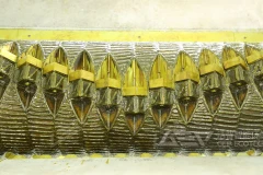 单轴撕碎机在处理塑料机头料应用中的优势