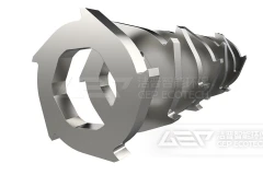 智能固废终结者--双轴撕碎机