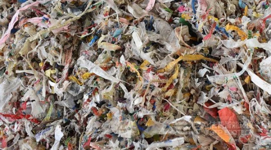 东亚纸厂绞绳破碎处置项目