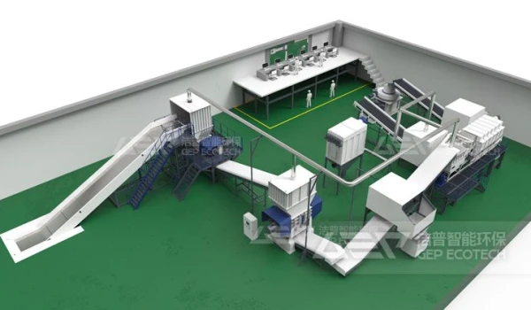 大件产线都能处理哪些物料？