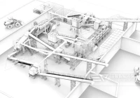 建筑垃圾处置产线规划