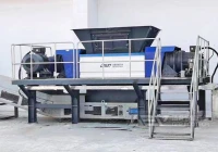 双轴粉碎机和双轴撕碎机有什么区别？