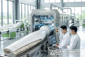 从“退役叶片”到“再生资源”：洁普环保用三级破碎工艺打通风电回收最后一公里