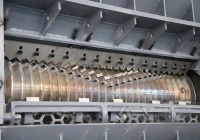 一般工业固废处置利器-----单轴撕碎机