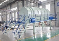 电厂用垃圾筛分无轴滚筒筛价格多少钱？