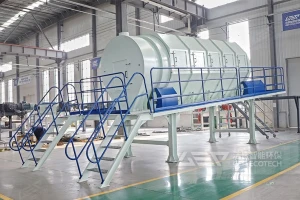 电厂用垃圾筛分无轴滚筒筛价格多少钱？