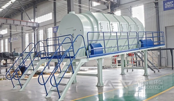 电厂用垃圾筛分无轴滚筒筛价格多少钱？