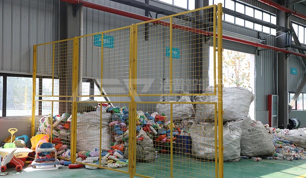 从废旧塑料到再生塑料的“变身记”