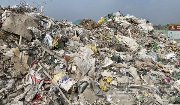 单轴细破碎机在装修垃圾轻物质处理中的应用