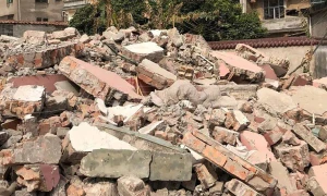 履带式建筑垃圾处理设备