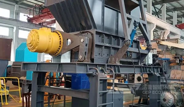 液压驱动垃圾破碎机多少钱？