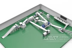 工业与商业固体废物处理系统详细流程