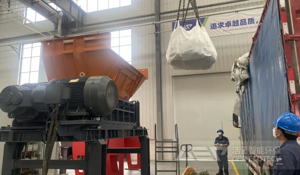 广东垃圾破碎机厂家选哪家好？