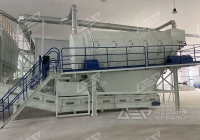 滚筒筛在固废资源化中的应用