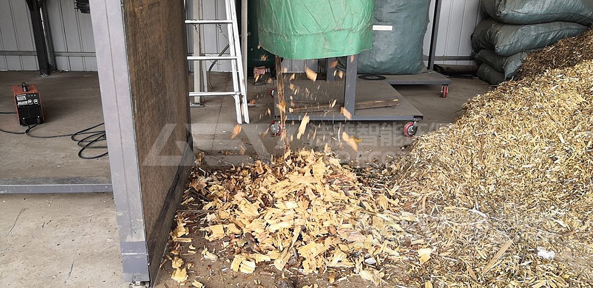 树根破碎后效果