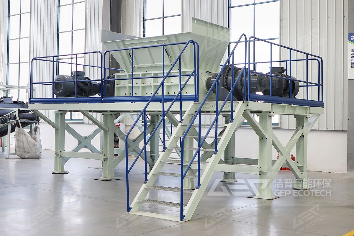 大件垃圾撕碎机