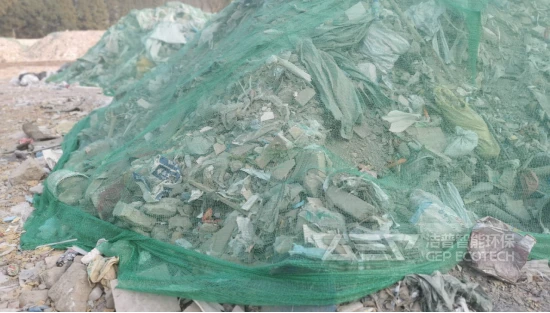 建筑装修垃圾变废为宝，成就优质RDF替代燃料
