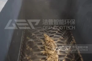 循环流化床燃烧炉发电厂生物质需要破碎到多大尺寸？