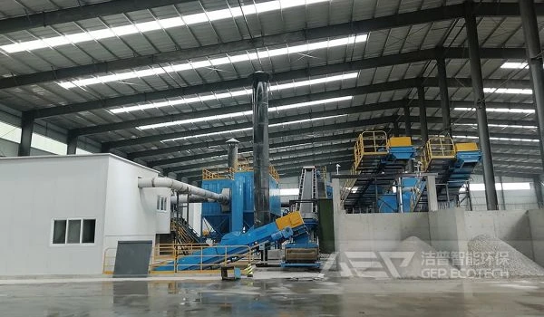 吉林建筑垃圾破碎分选项目