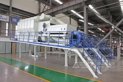 水泥窑替代燃料制备的工艺流程和设备