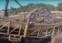 大型金属撕碎机常见型号规格