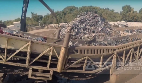 大型金属撕碎机常见型号规格