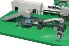 市场上疯抢的大件垃圾替代燃料制备系统，它来了！