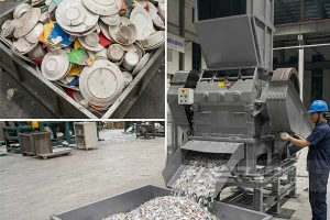 三聚氰胺废料破碎机，出料可以达到10mm左右吗？
