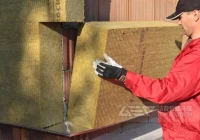 使用洁普单辊细碎机对岩棉进行破碎回收