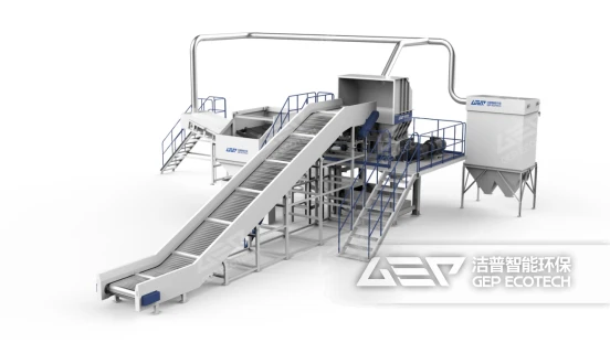 大件垃圾处理涉及哪些环节？