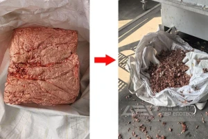 洁普单轴撕碎机破碎铜箔：高值化回收再利用方案