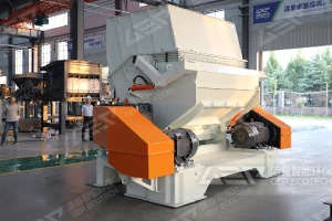 单轴细碎机为什么会使用双电机驱动呢？