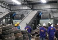 废旧轮胎生产再生橡胶的具体步骤