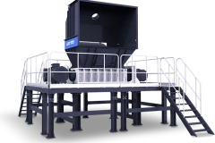 一般县城在处置大件垃圾时应如何选择设备？