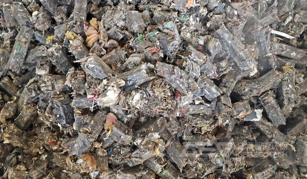 用有机工业垃圾制备垃圾衍生燃料