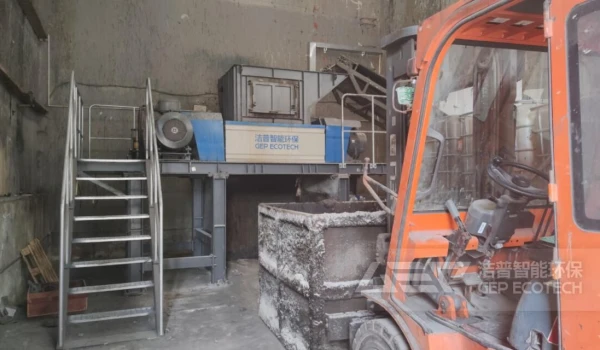 垃圾破碎技术在不同行业的应用