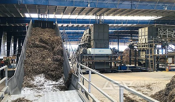 生物质资源化系统