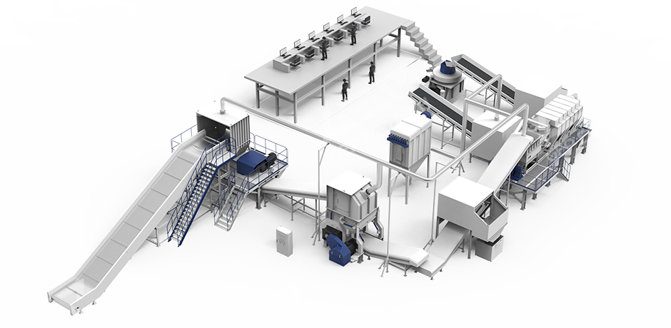 大件垃圾替代燃料制备
