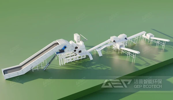 废金属回收工艺