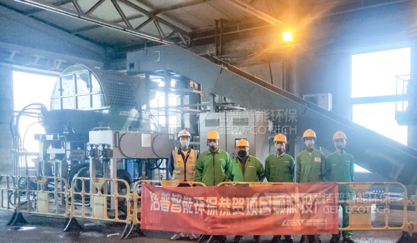 澳门废旧轮胎破碎处理生产线项目