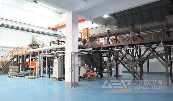 郑州生活垃圾分拣中心厨余垃圾处置项目