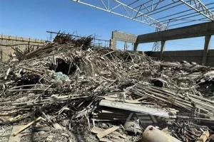 双轴剪切式撕碎机能破碎钢管吗？