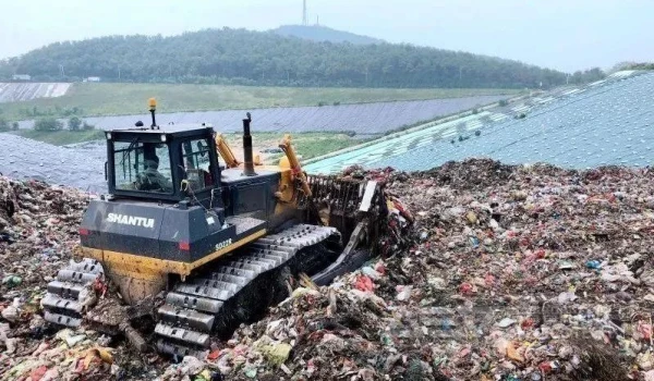 生活垃圾填埋场存量陈腐垃圾处置技术
