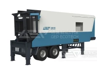 移动式撕碎机在东南亚的应用