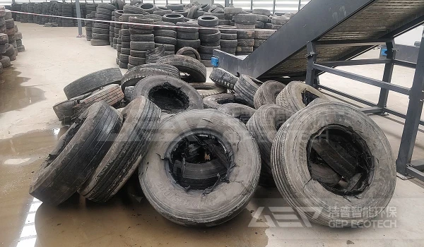 从废旧轮胎被盗频发，透视回收利用新机遇