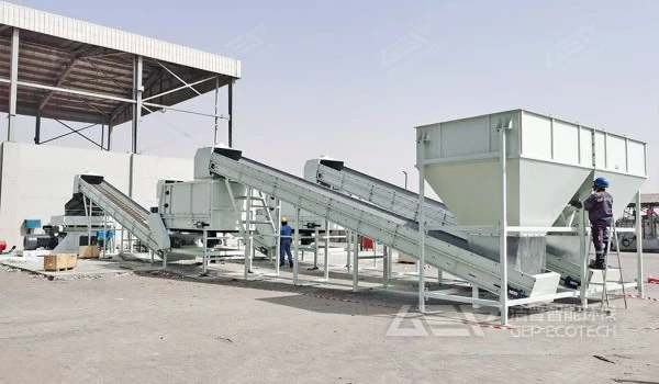 中东年产55000吨生活垃圾资源化项目